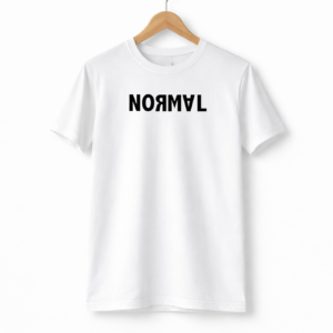 NORMAL White Tee