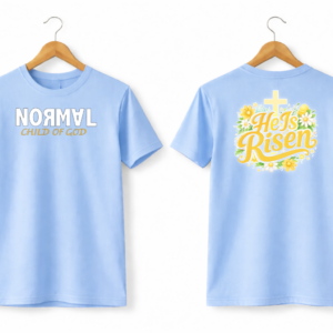 Child Of God Blue Tee