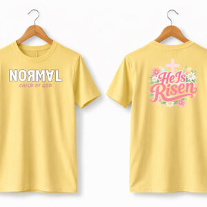 Child Of God Yellow Tee